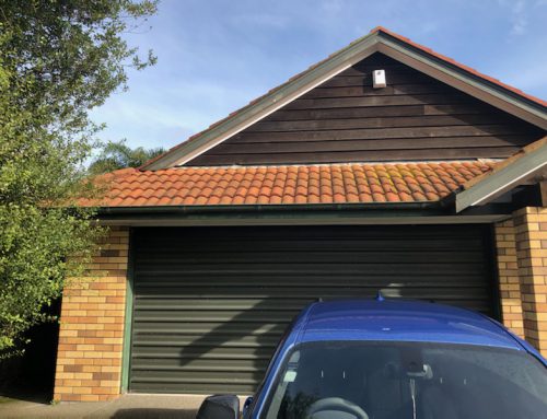 Marley Classic – Spouting Installation